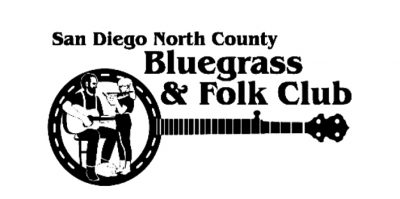 San Diego North County Bluegrass & Folk Club Logo