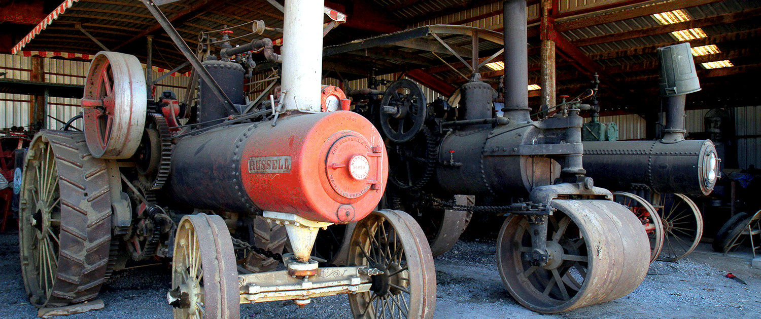 AGSEM Steam Powered Tractors