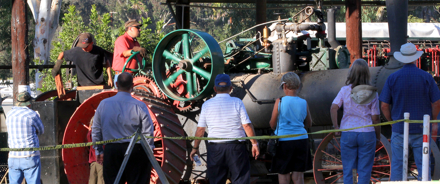 AGSEM Steam Powered Tractor