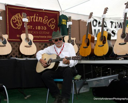Martin Guitars at Summergrass
