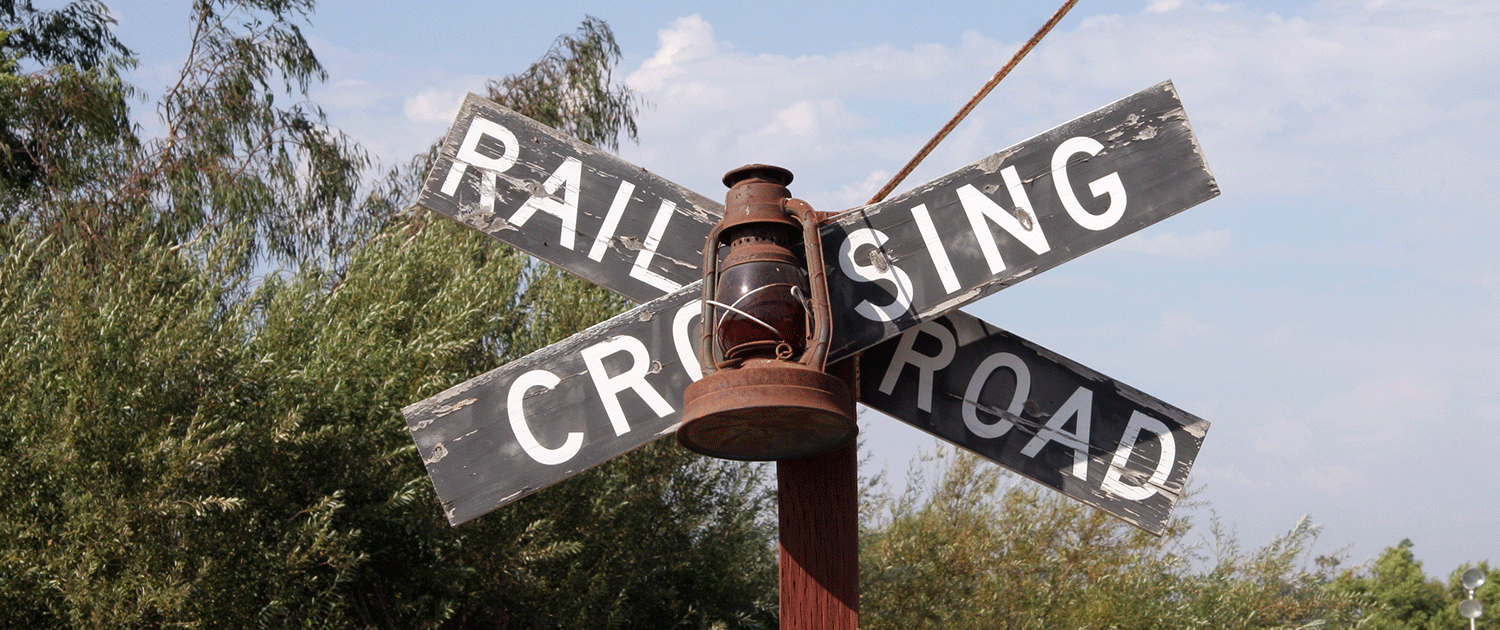 AGSEM Railroad Crossing